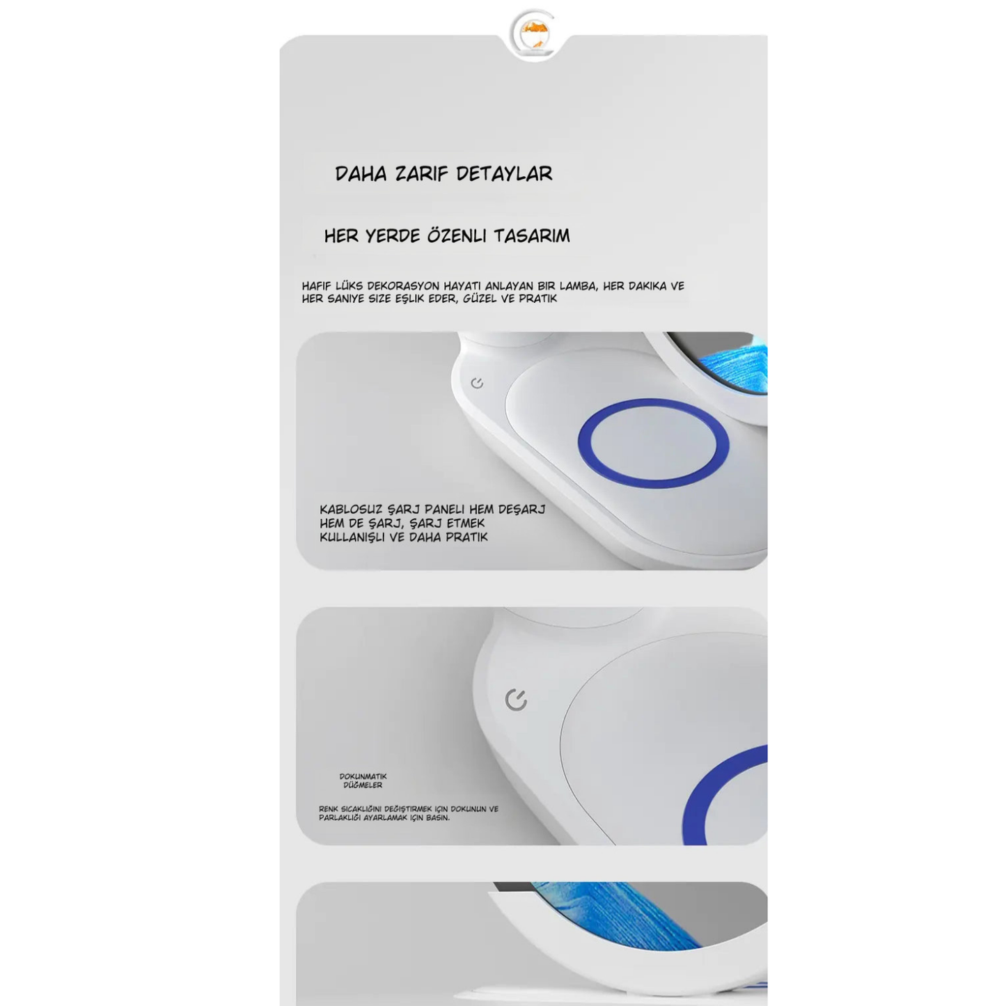 KumIşığı™ Glow ,Charge ,Style